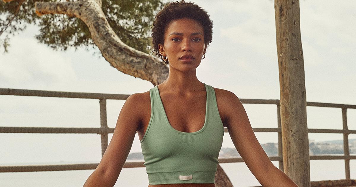 Cork Yoga Block Standard - By ZenYogaWedge - Premium 100% Natural Plain