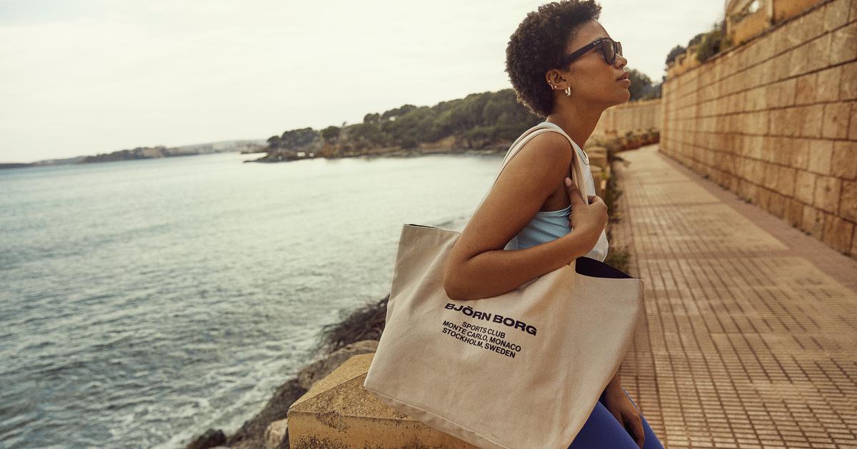Let op Blijven canvas Tote Bags - Stylish Shoppers & Beach Bags | Björn Borg