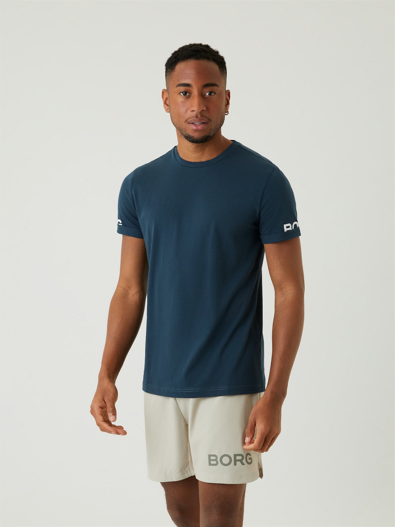 Expliciet Manier markt Borg Breeze T-Shirt - Navy | Men | Björn Borg