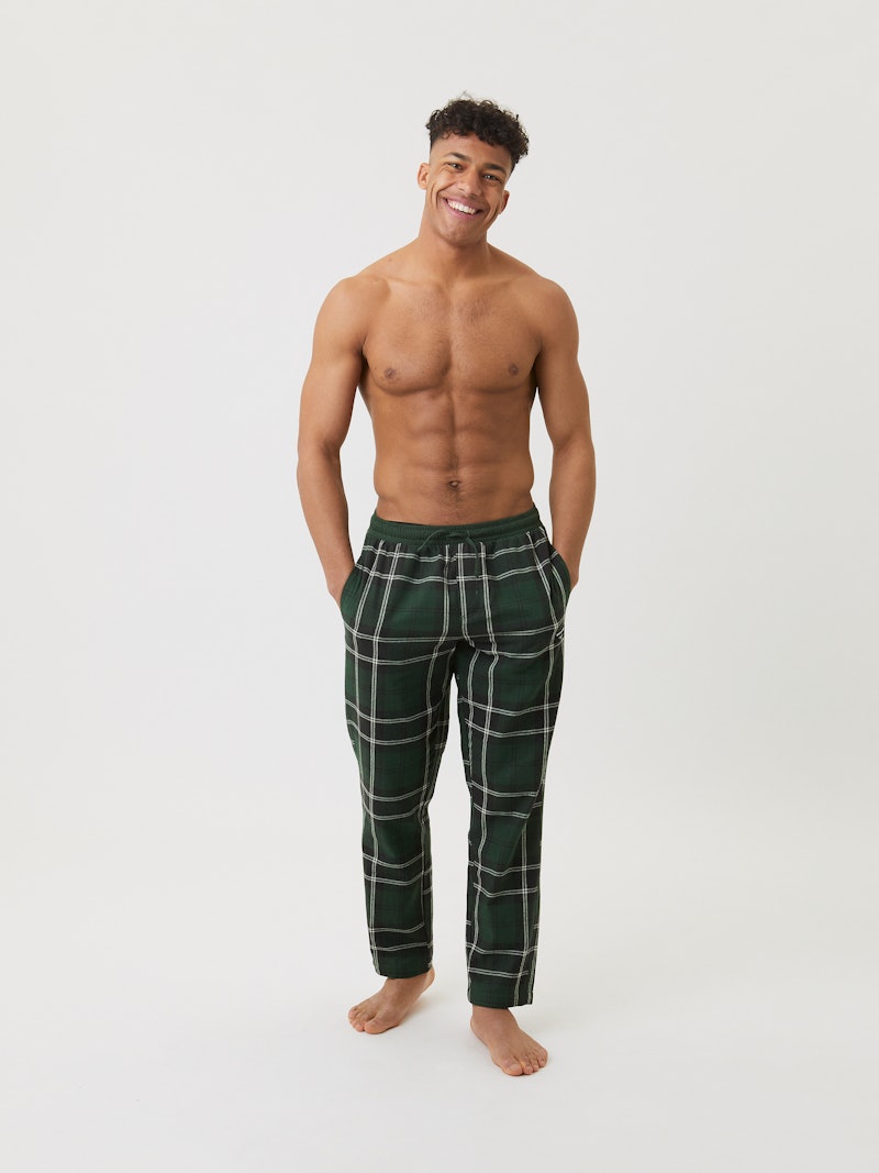cabine Diversiteit Spookachtig Core Pyjama Pants - Groen | Men | Björn Borg