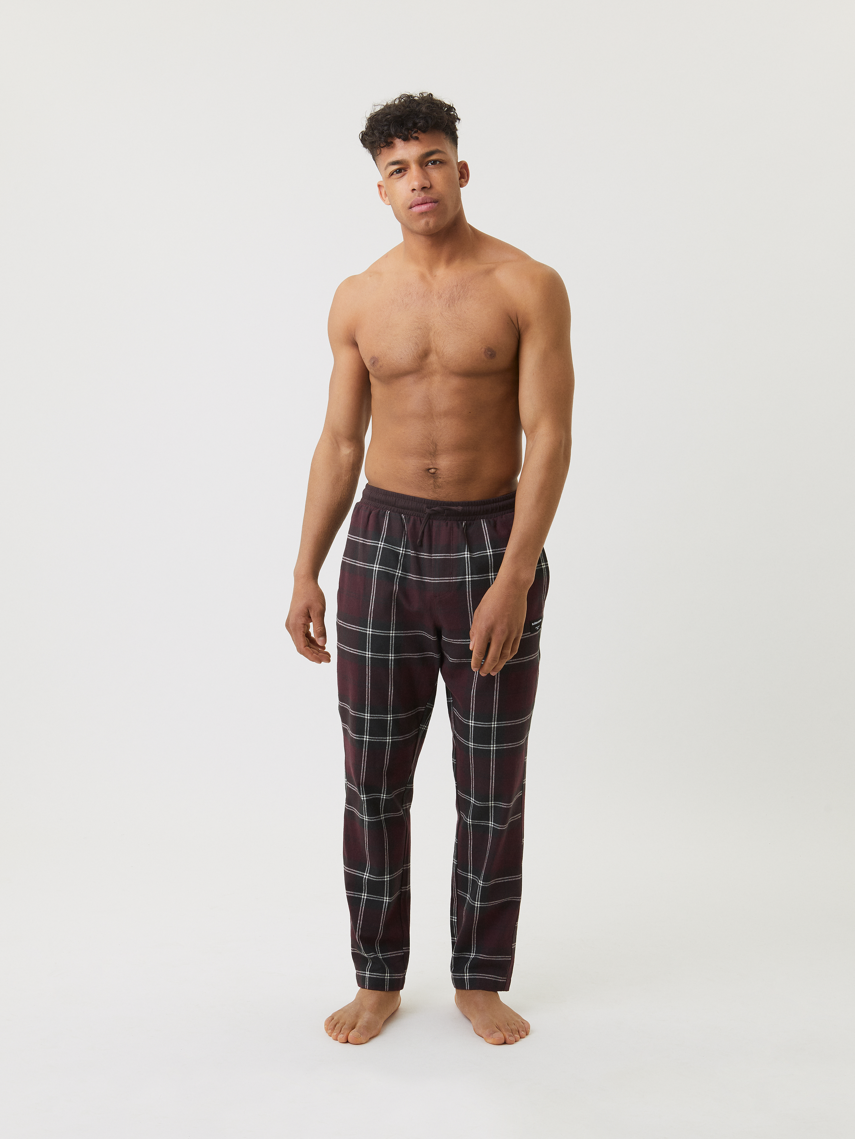 Hoogland Anemoon vis staart Core Pyjama Pants - Rood | Men | Björn Borg