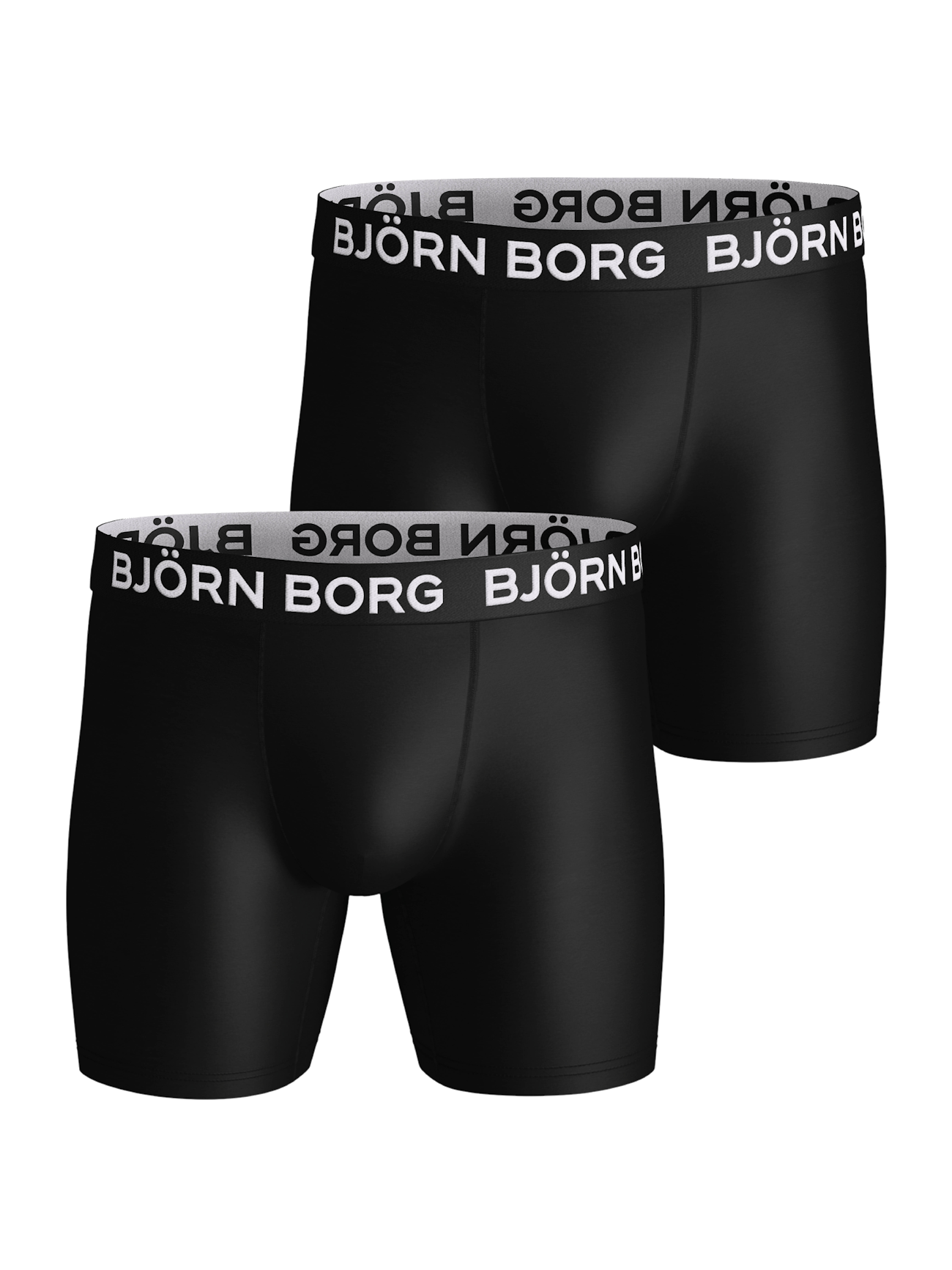 gisteren Correspondentie Smash Performance Boxer 2-pack - Zwart | Björn Borg