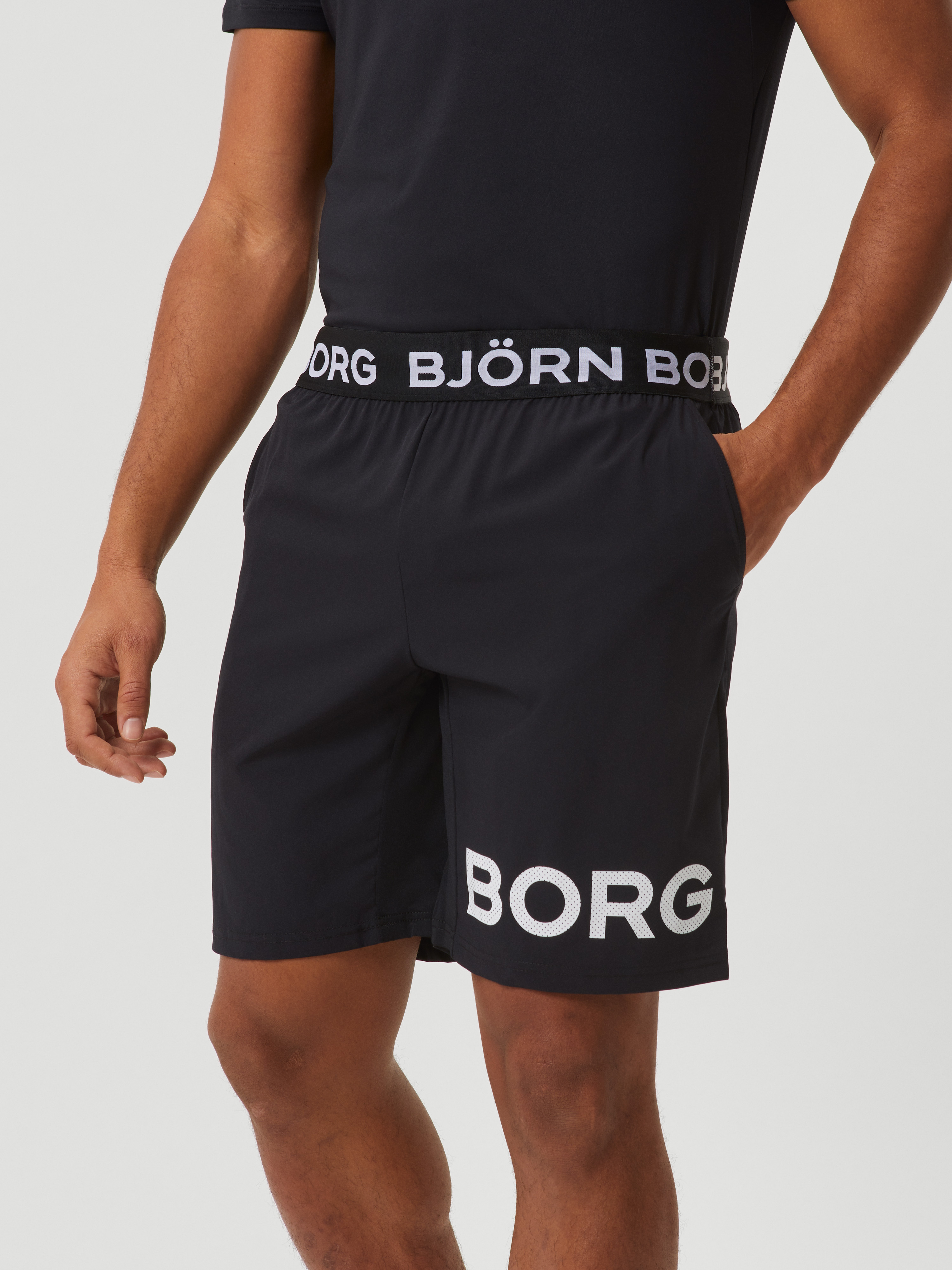 Alfabet Toezicht houden Vermeend Borg Shorts - Black Beauty | Men | Björn Borg