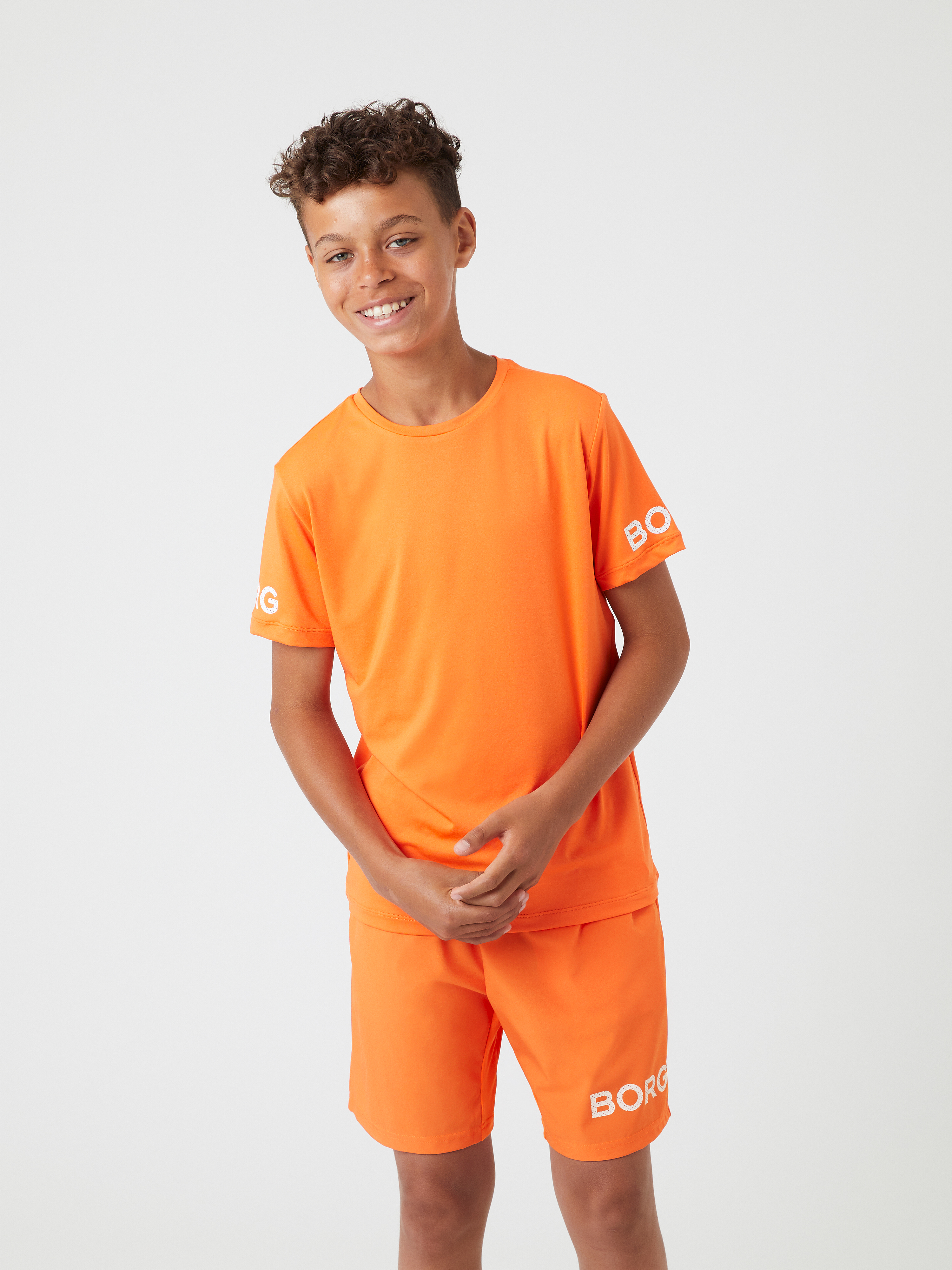 Borg T-Shirt - Oranje | Björn