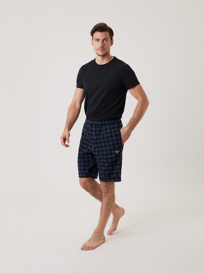 Core Flannel Shorts