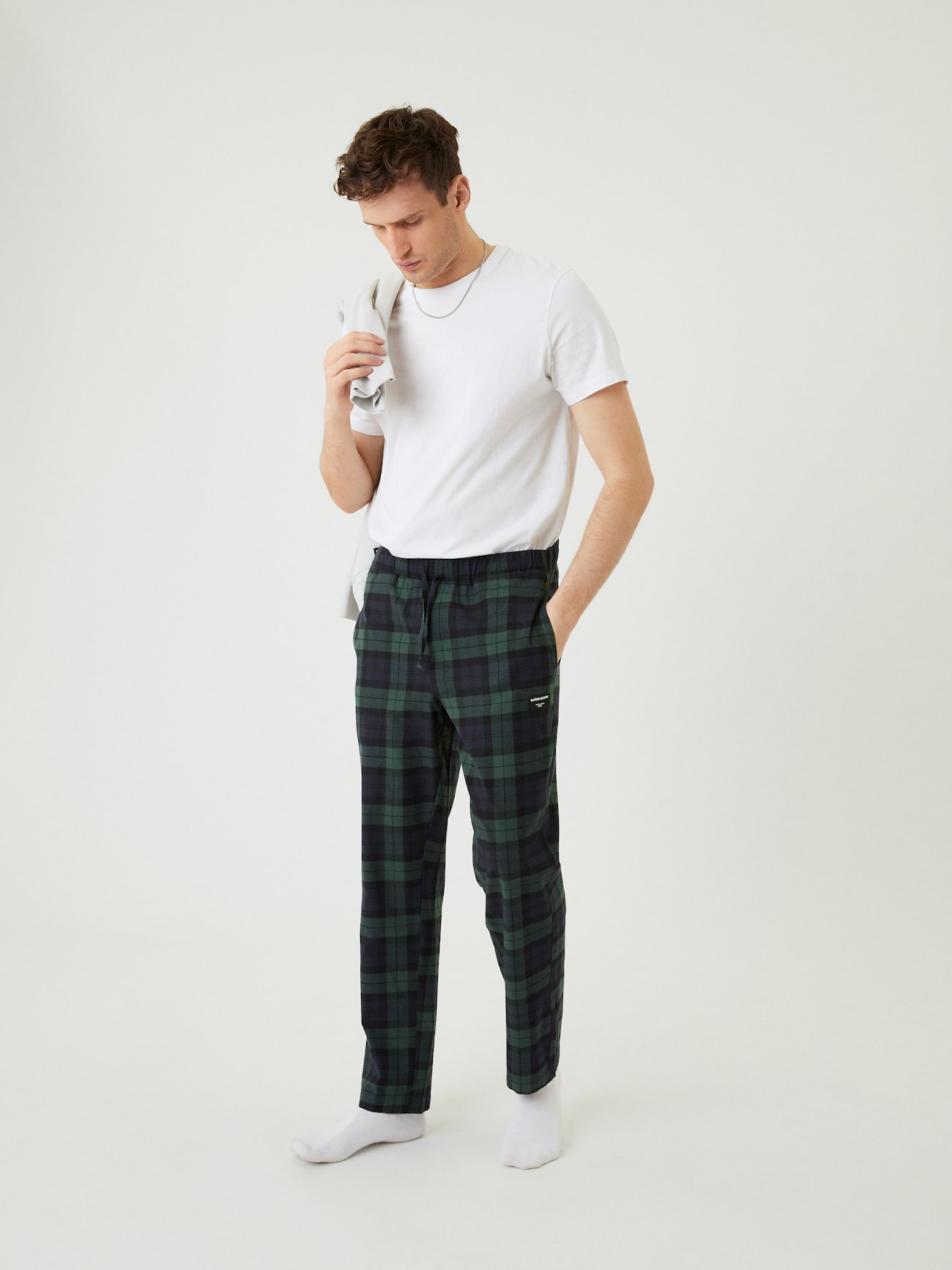 Core Pyjama Pants - | | Björn Borg