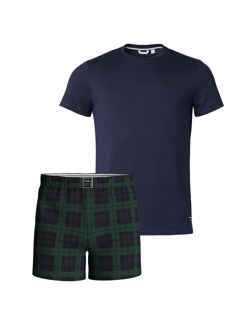 Core Original T-Shirt and Boxers 