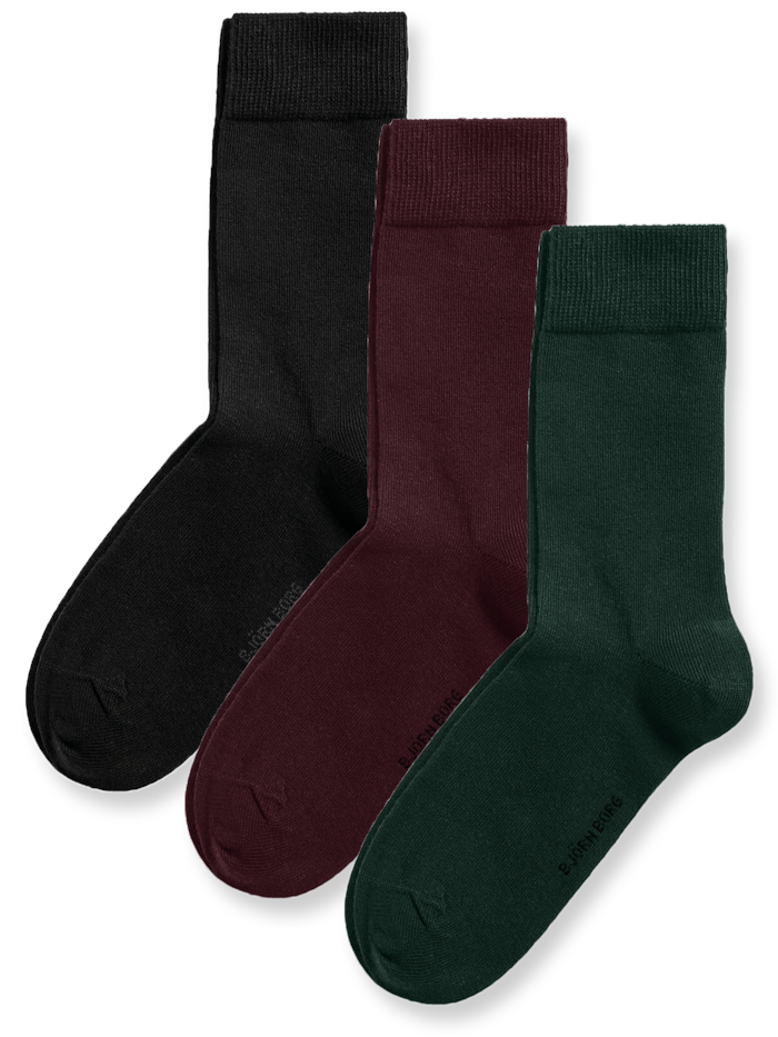 Core Ankle Socks 3-pack
