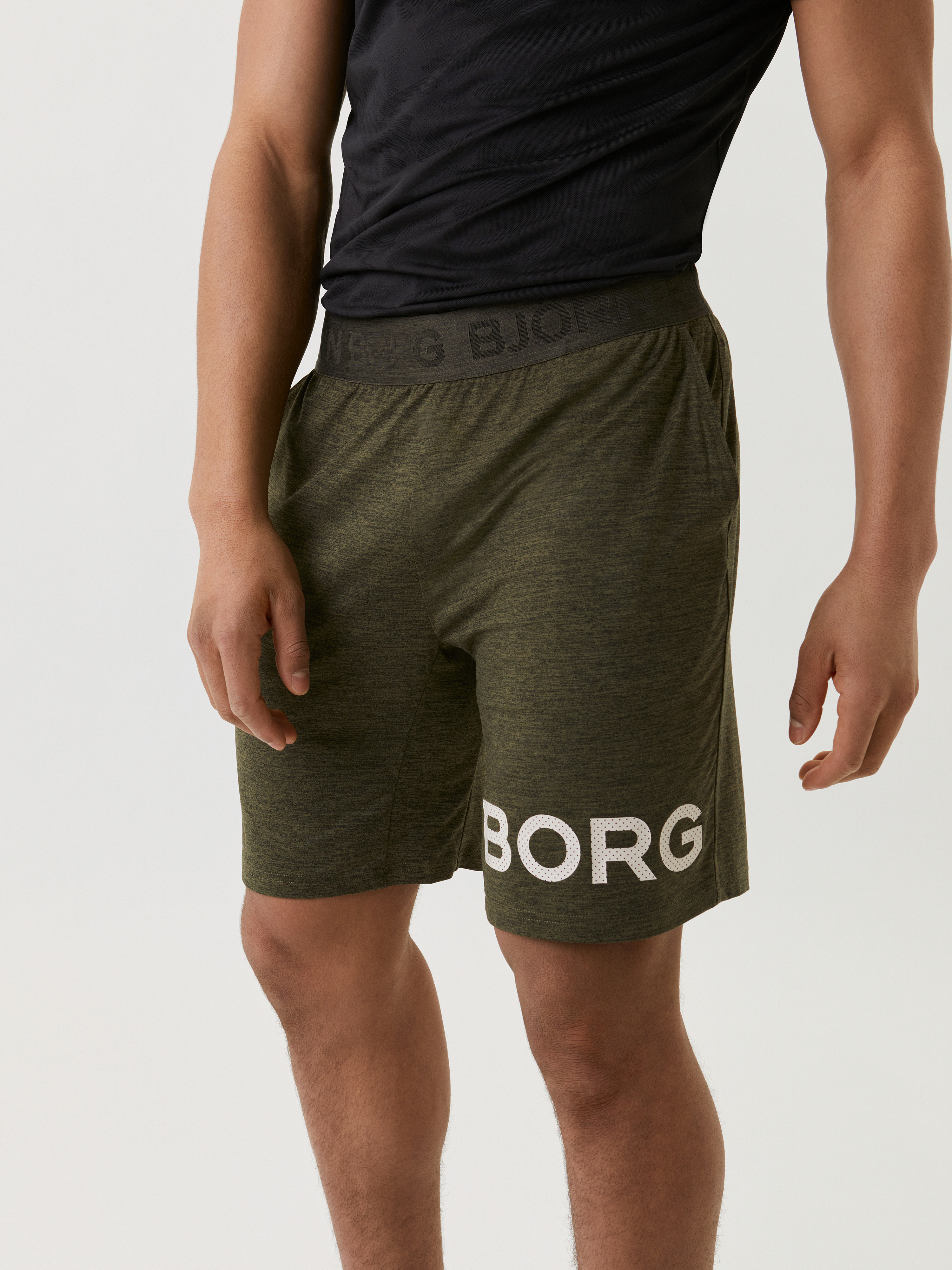 Monteur microfoon blootstelling Borg Soft Shorts - Green | Men | Björn Borg