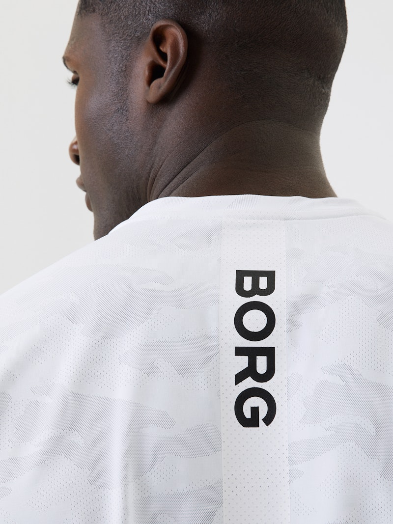 Borg Performance Brilliant White | Men | Björn Borg