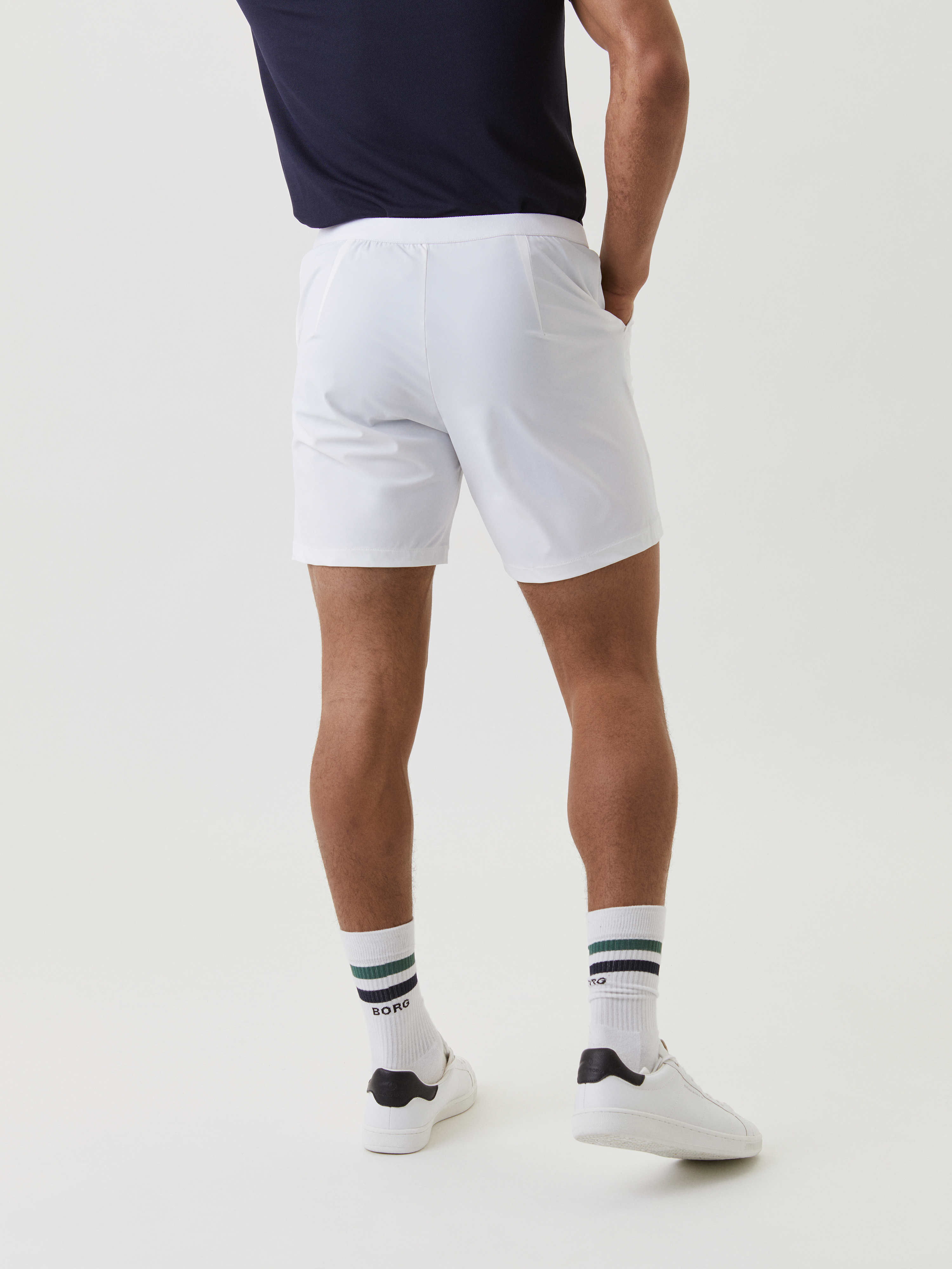 Ace 7' Shorts - White | Men |