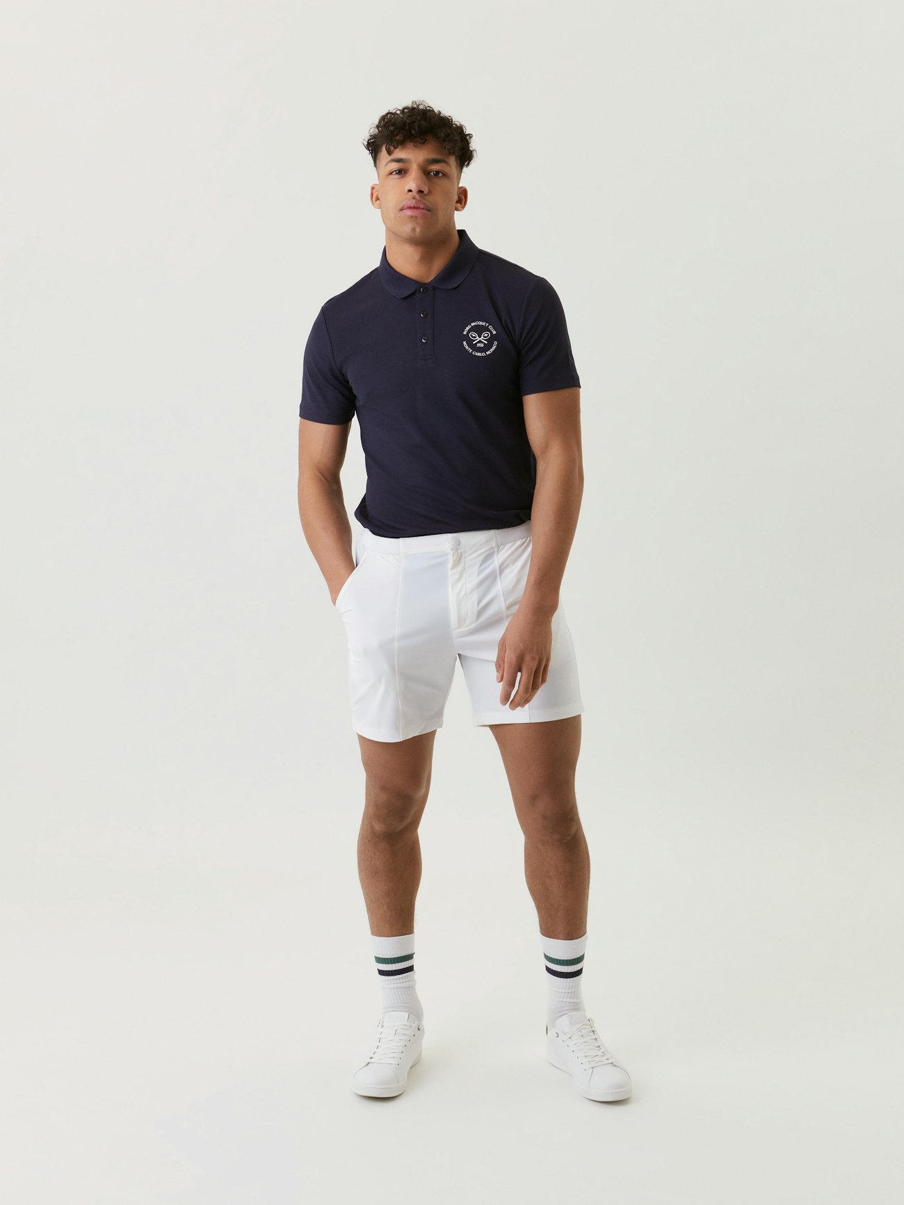 ik ben gelukkig Mondwater rijst Ace 7' Shorts - Brilliant White | Men | Björn Borg