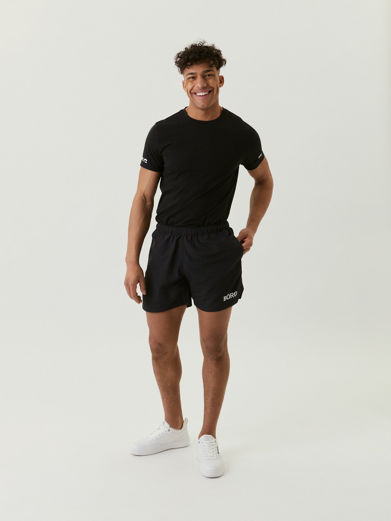 Site lijn Verandering poll Borg Training Shorts - Black Beauty | Men | Björn Borg
