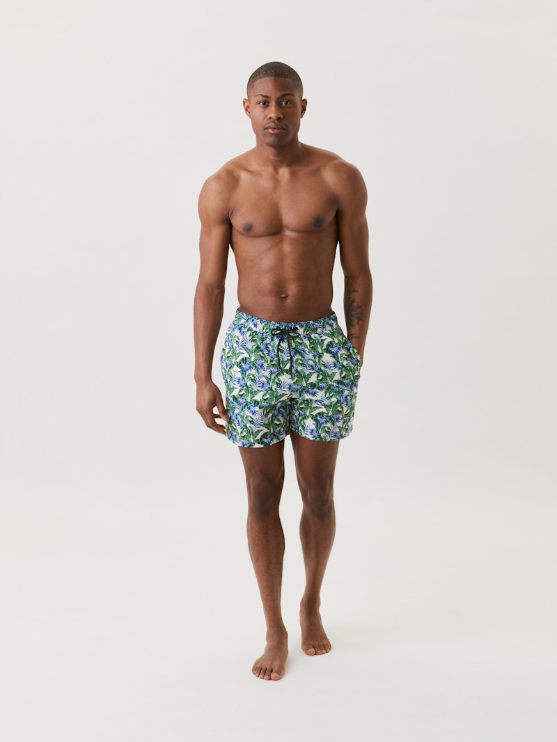 Exclusief hack Blaze Borg Print Swim Shorts - Multi | Men | Björn Borg