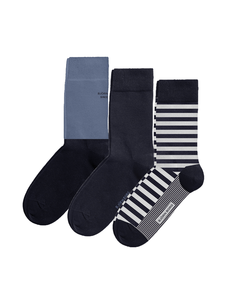 Core Ankle Sock 3-pack