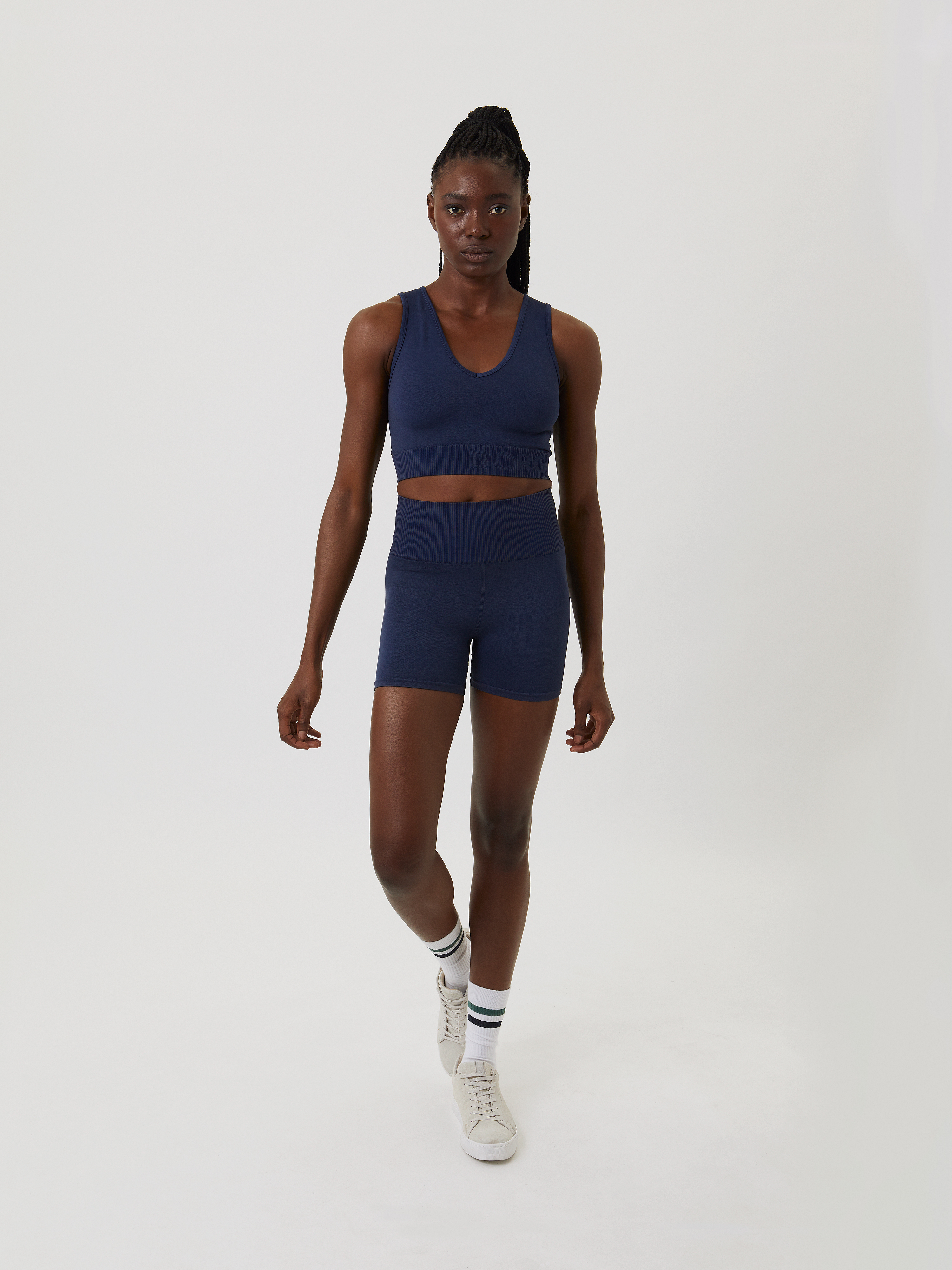 Short Sport Moulant Femme Sans Couture – Ultime-Legging