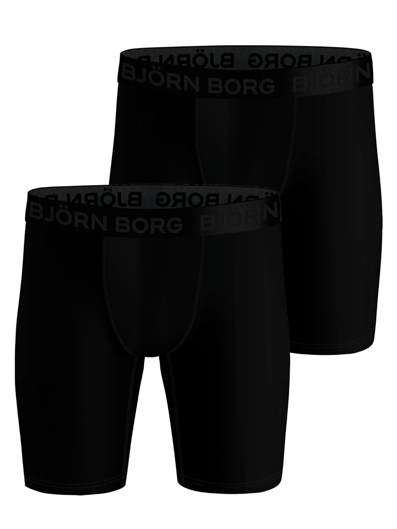 prinses merk Meesterschap Performance Boxers Long Leg - Men | Björn Borg