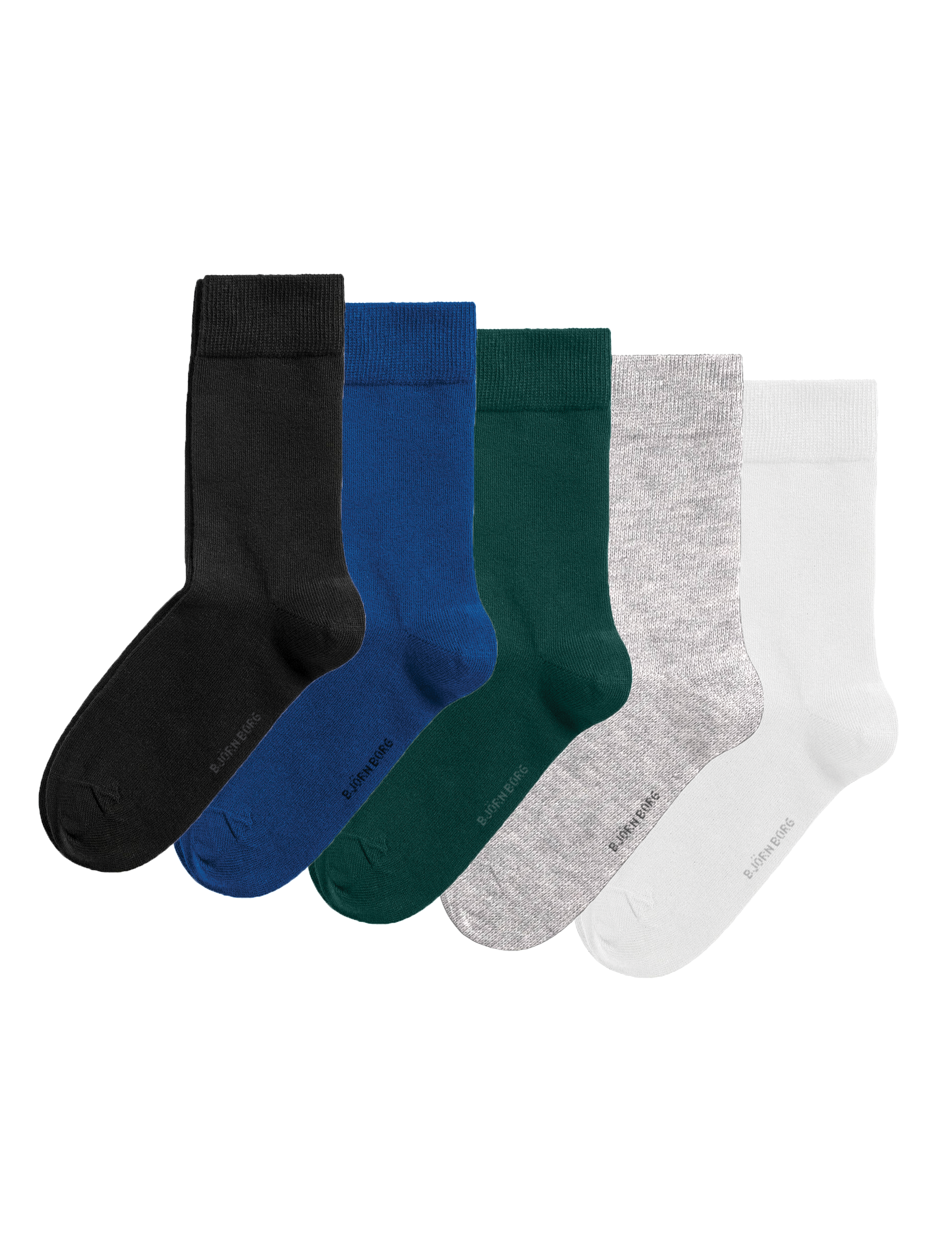 Essential Ankle Sock 5-pack Multi | Björn Borg