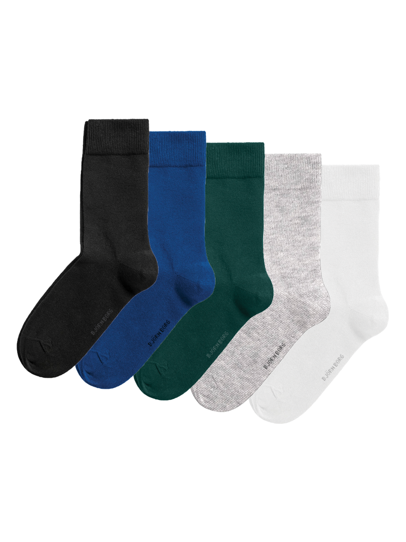 Essential Ankle Sock 5-pack