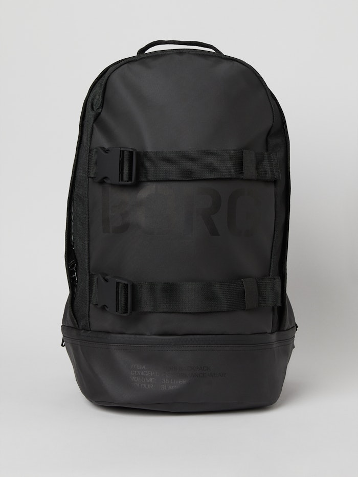 Borg Duffle Backpack
