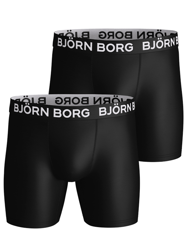 been Gelukkig Absoluut Performance Boxers - Black Beauty | Men | Björn Borg