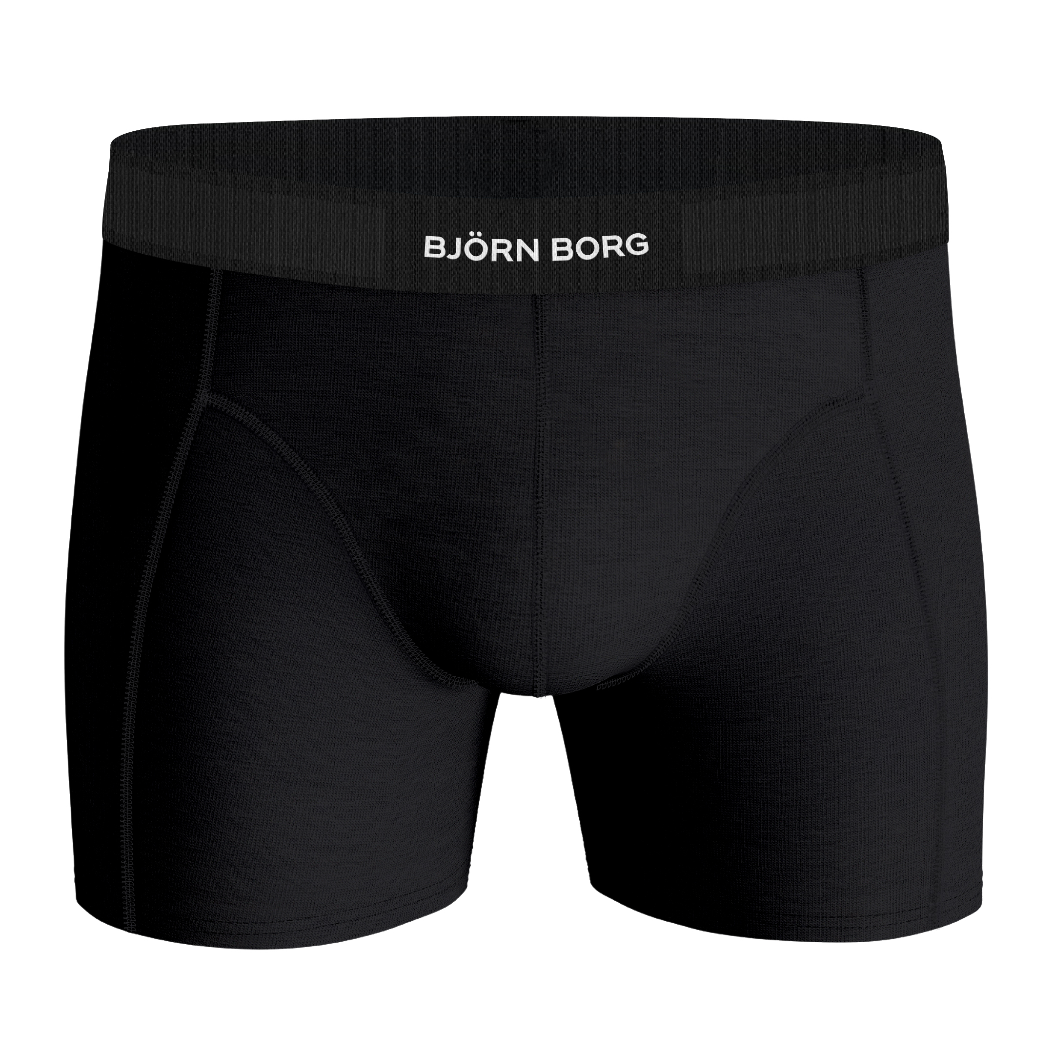 Premium Cotton Stretch Boxer 2-pack - Noir | Men | Björn Borg