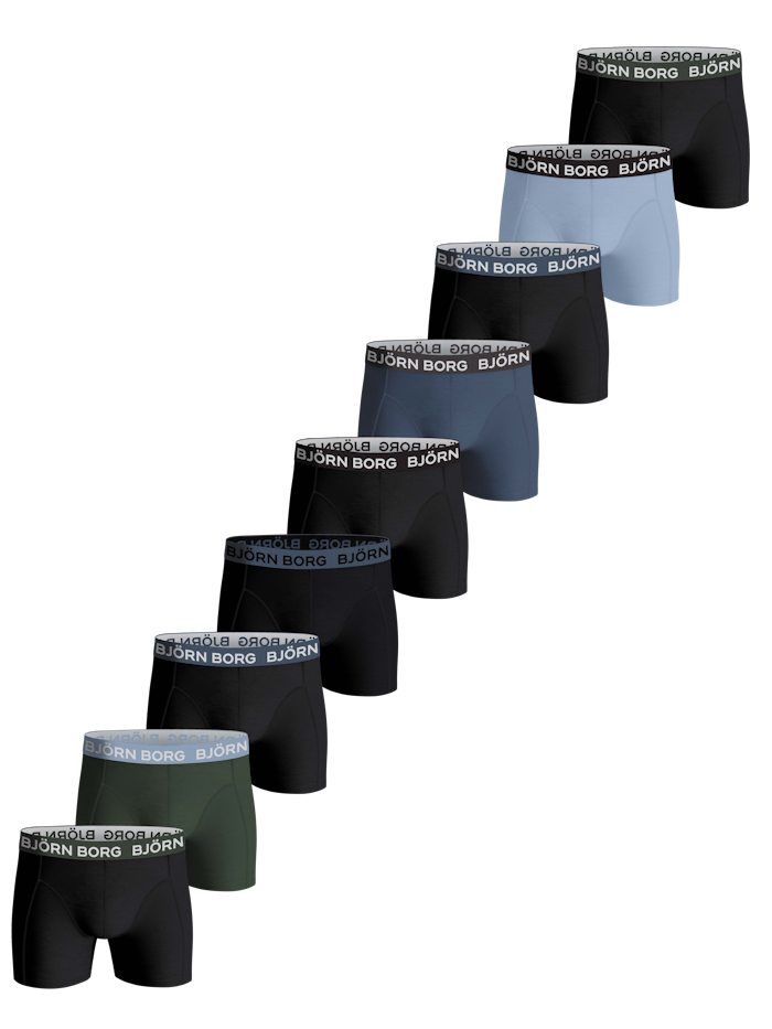 Cotton Stretch Boxer 9-pack