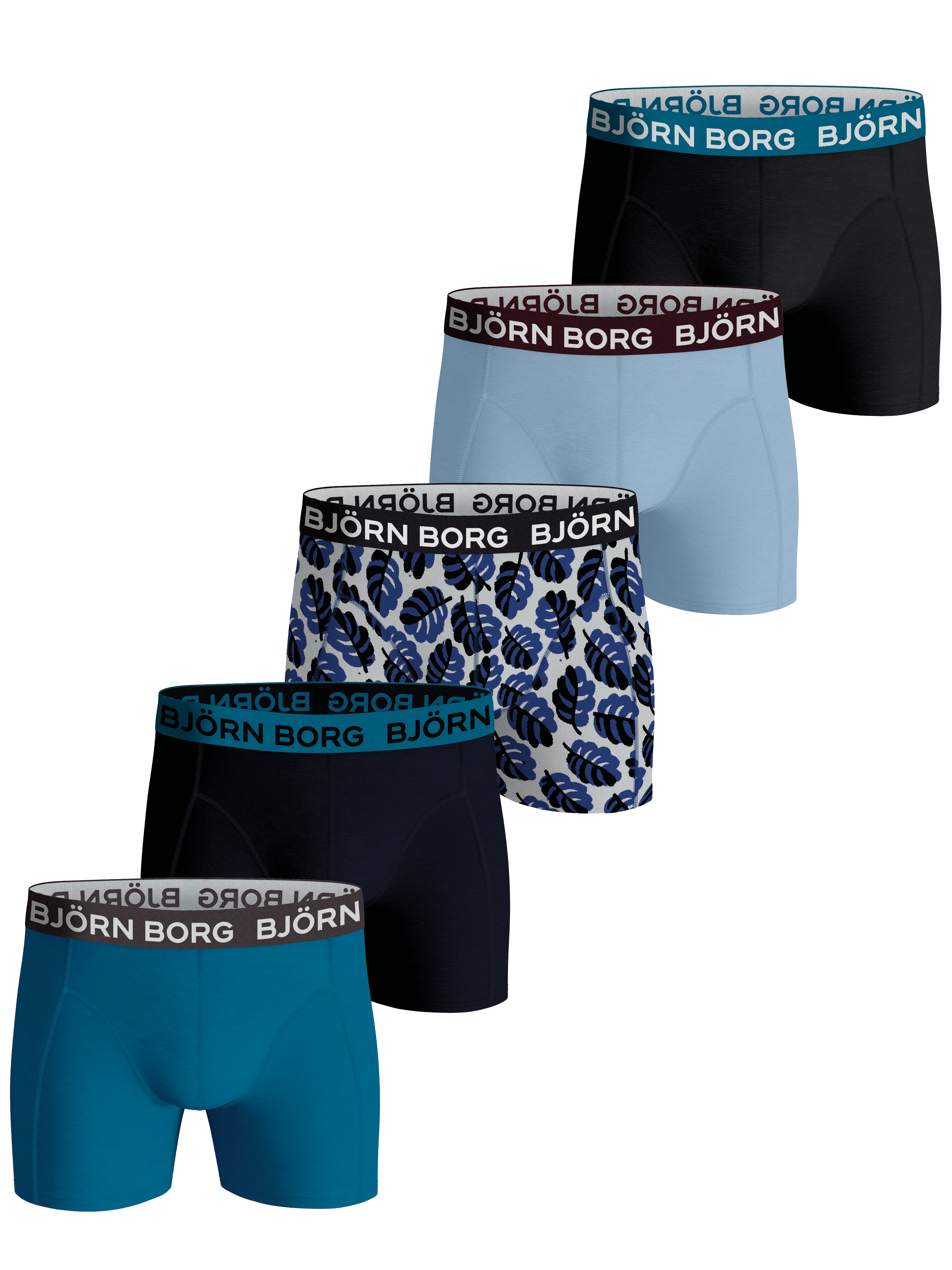 Mens Clothing Underwear Boxers briefs Björn Borg Synthetic Navy Brief in Blue for Men 