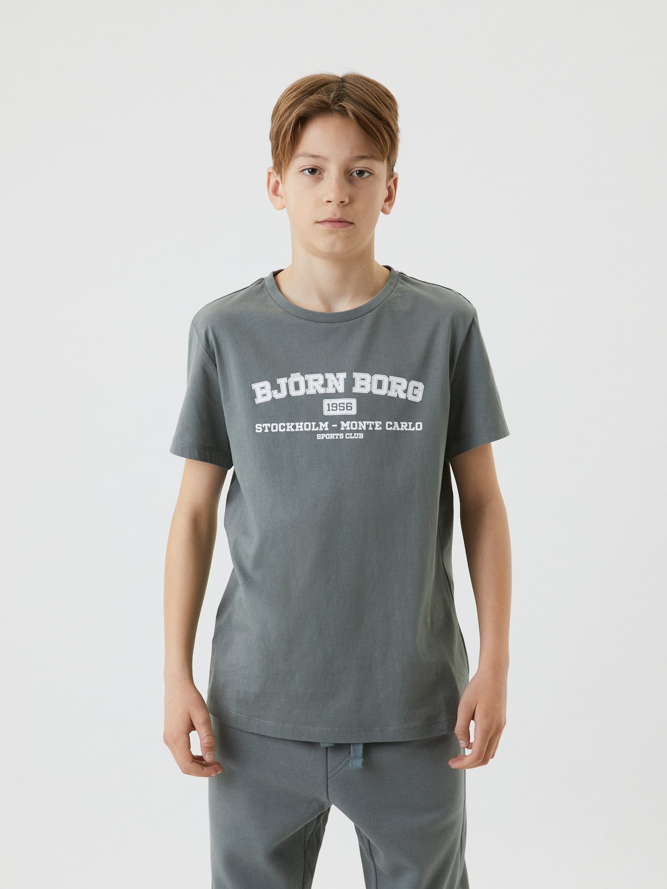 Sthlm T-Shirt - Sedona Sage | Björn Borg