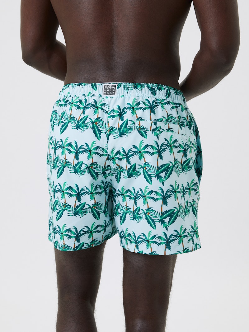 Borg Print Swim Shorts - Multi | | Björn
