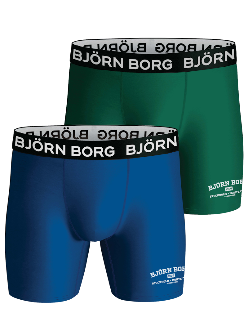 Lao haat Supplement Performance Boxer 2-pack - Multi | Men | Björn Borg
