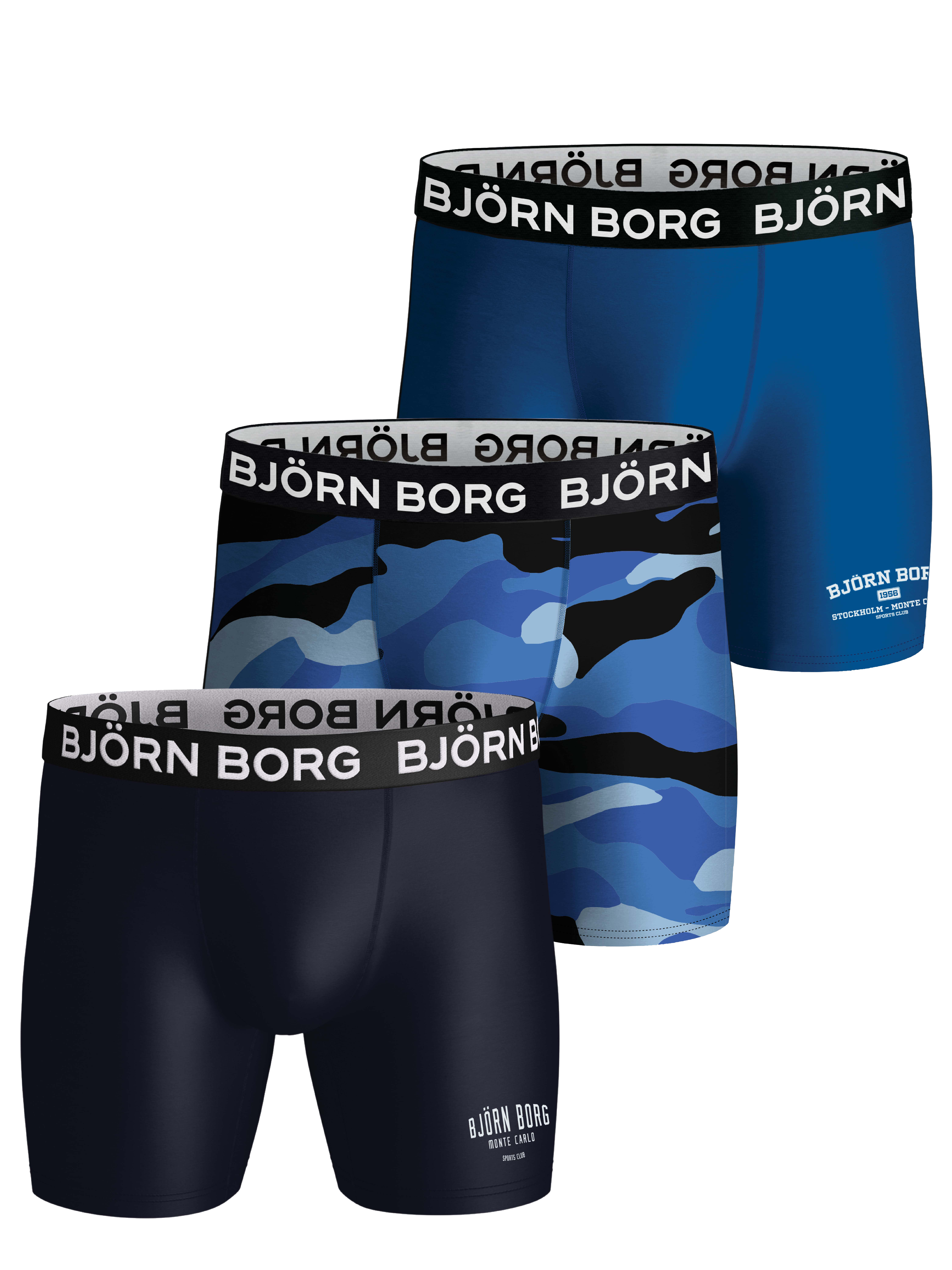 Performance Boxer 3-pack - Multi Men | Björn Borg