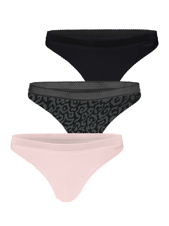 Core Thong 3-pack