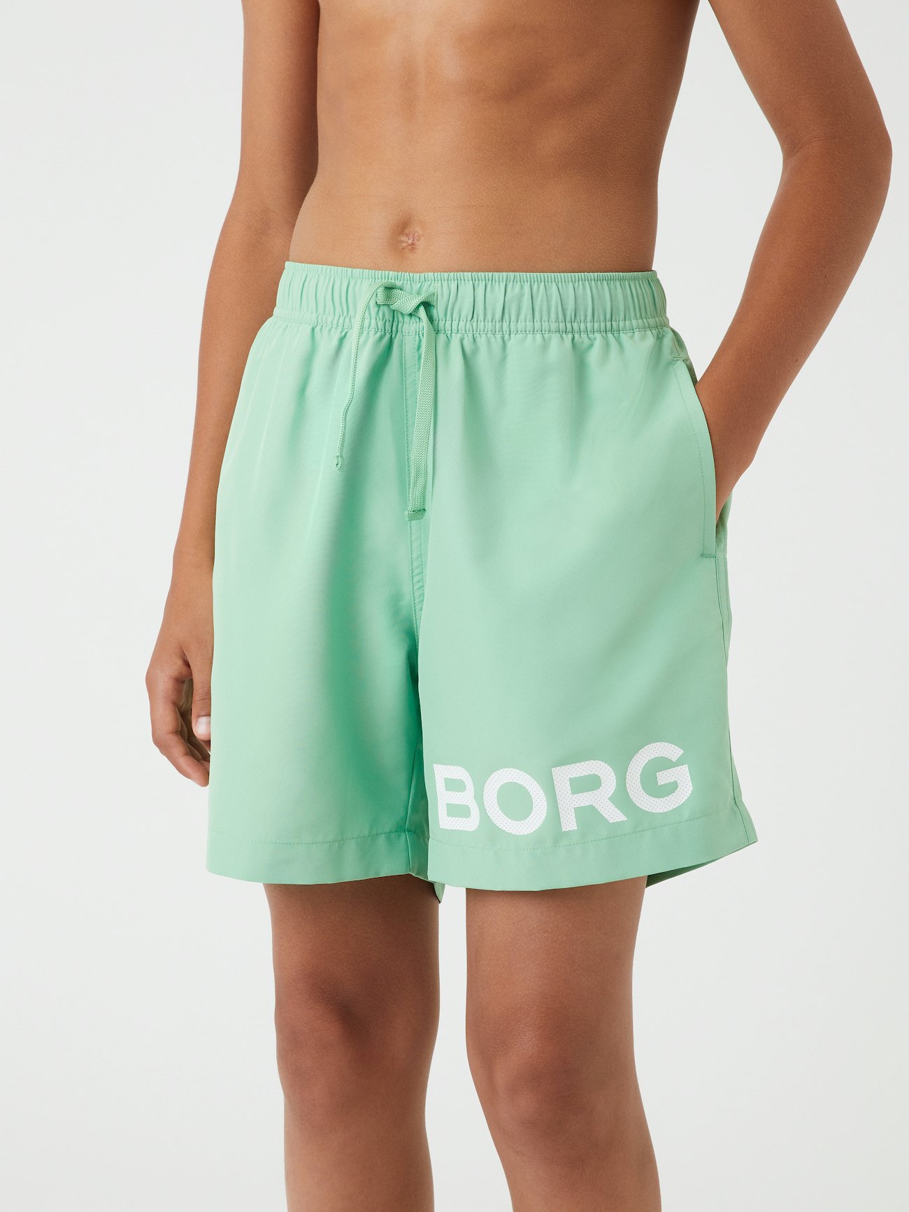 plein bezorgdheid Verwachten Borg Swim Shorts - Mint | Björn Borg
