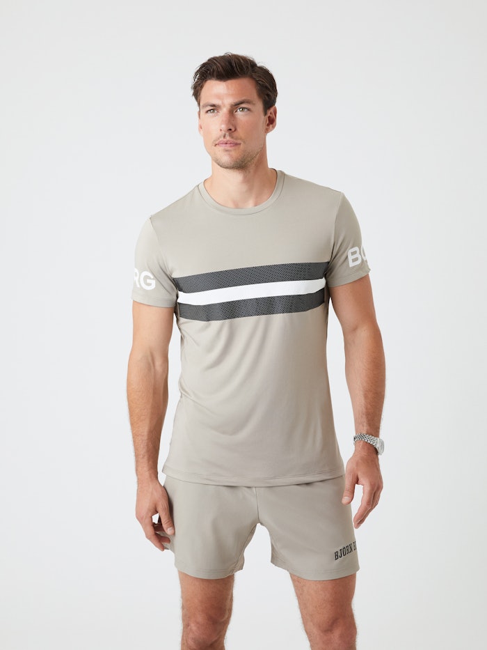 Borg T-Shirt Stripe