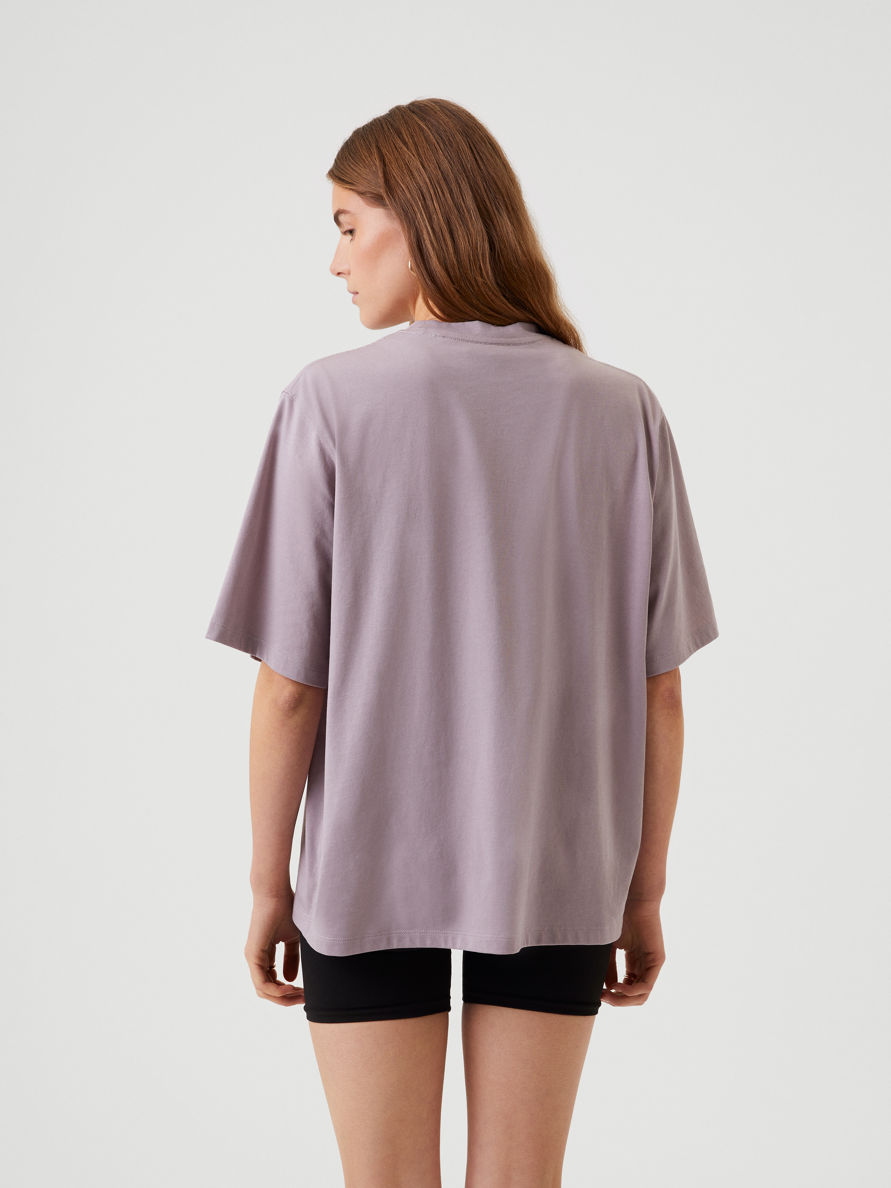Koton Oversized sportshirt met ronde hals dames T-Shirt : : Fashion