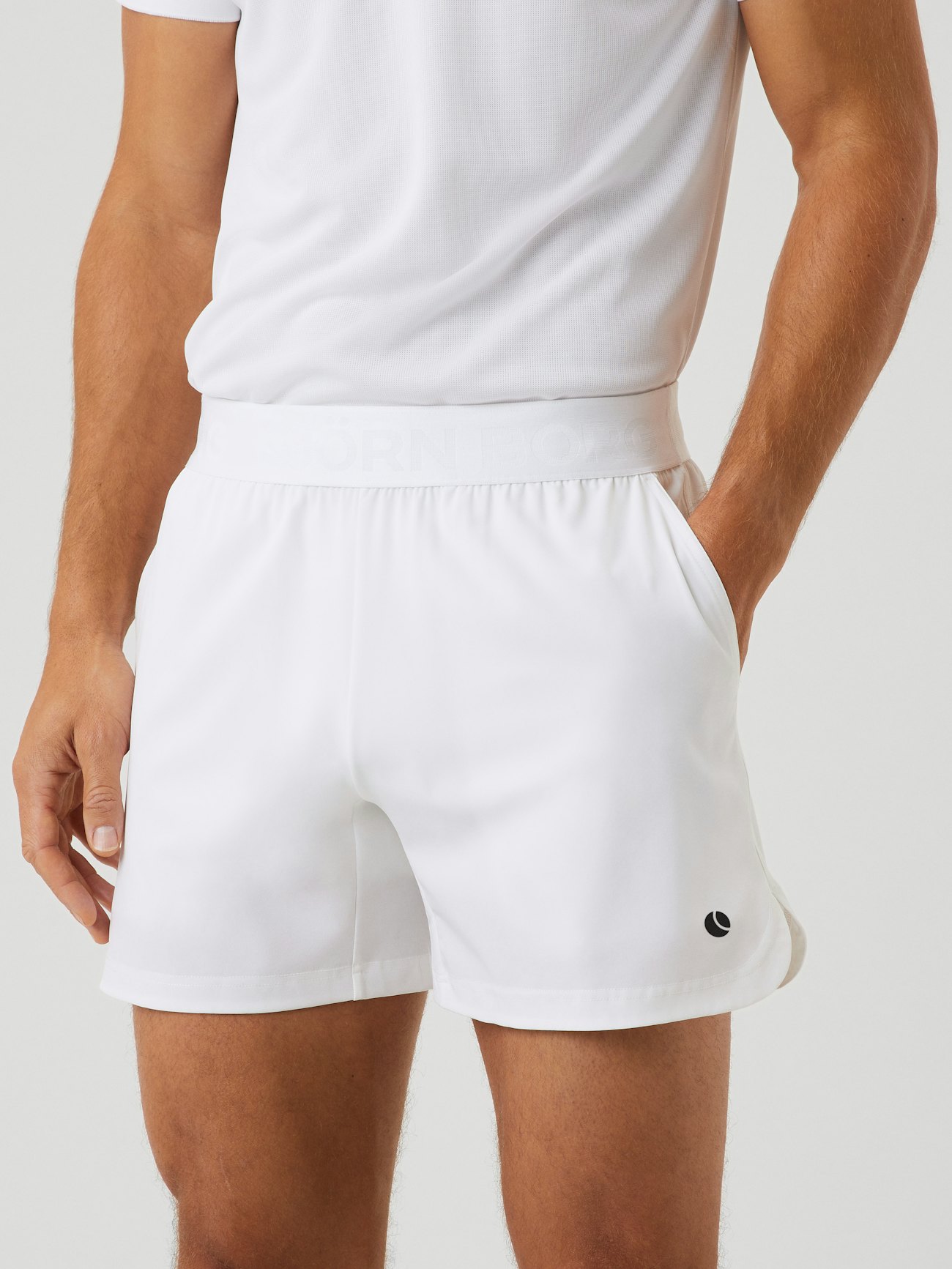 Ace Short Shorts - Brilliant White