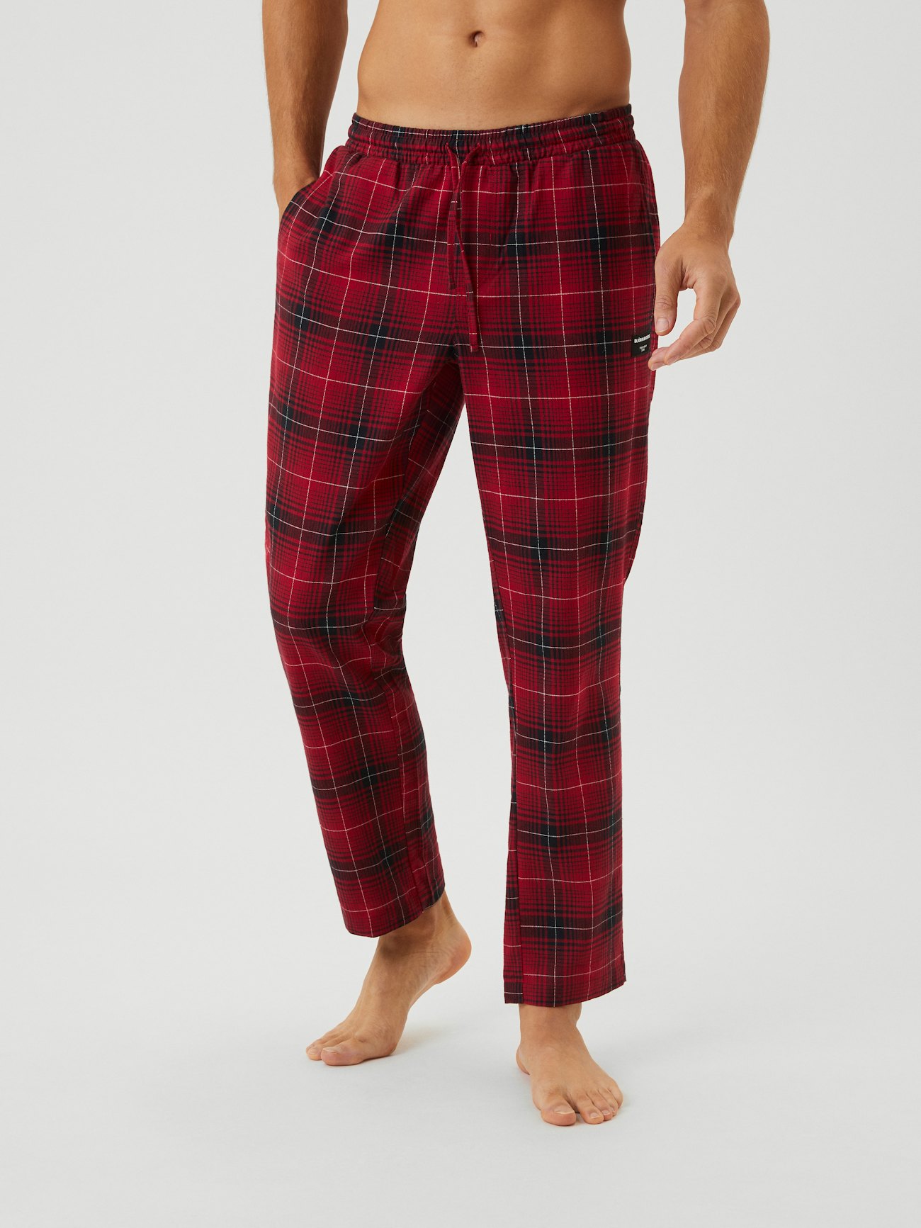 Core Pyjama Pant - Red