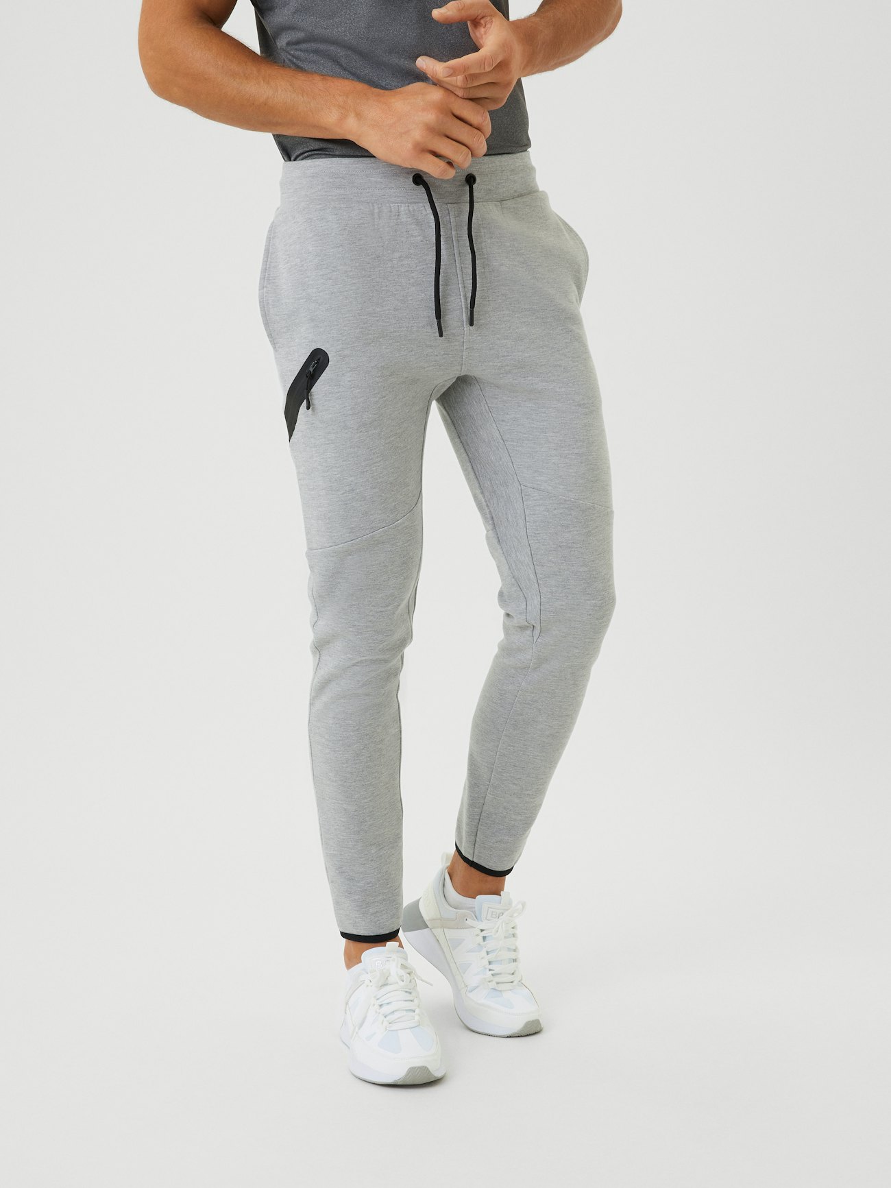 Leggings Depot Women's Relaxed-fit Jogger Track Cuff Sweatpants
