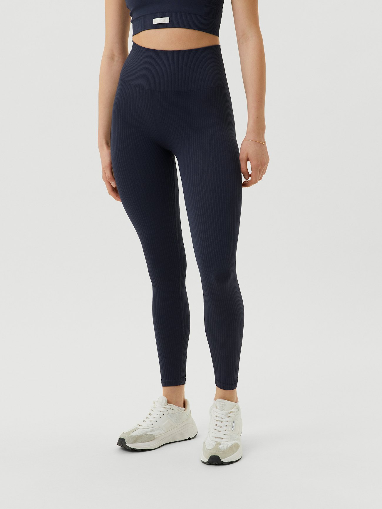 Studio Seamless Rib Tights - Outerspace
