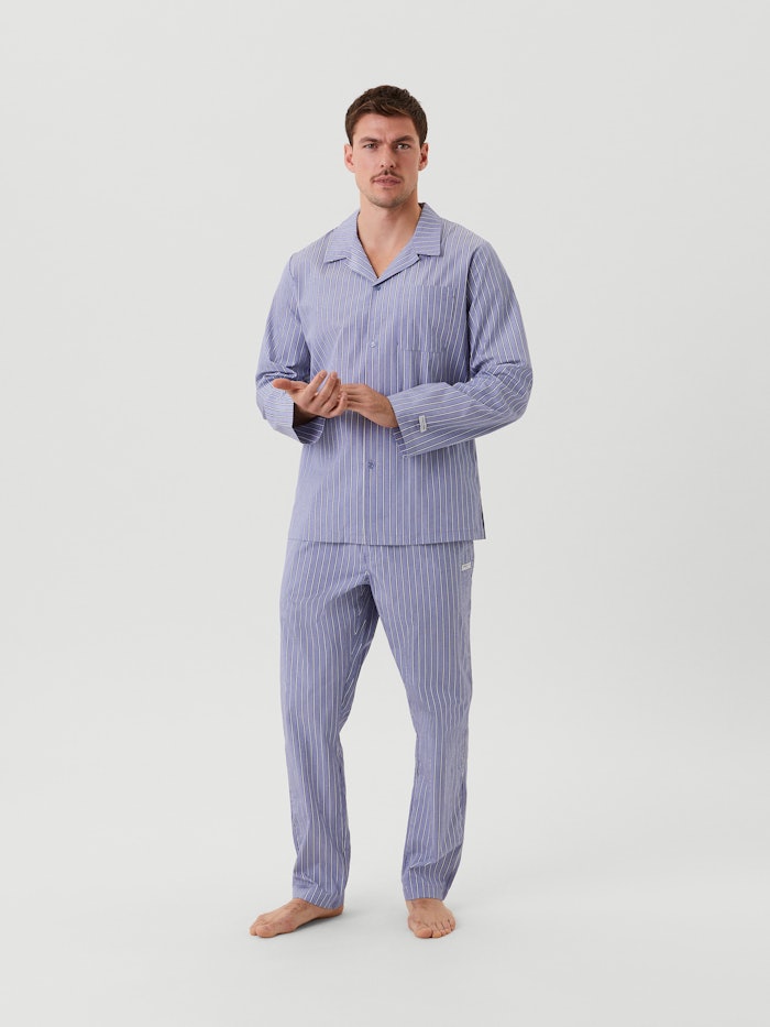Core Thomas Mason Poplin Pyjama Set