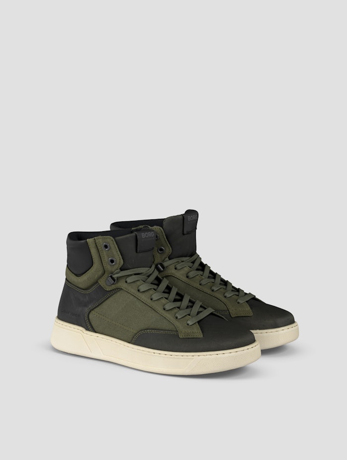 Men's Leather Sneaker Sl400 Hgh Lea