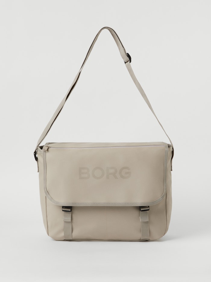 Borg Duffle Messenger Bag