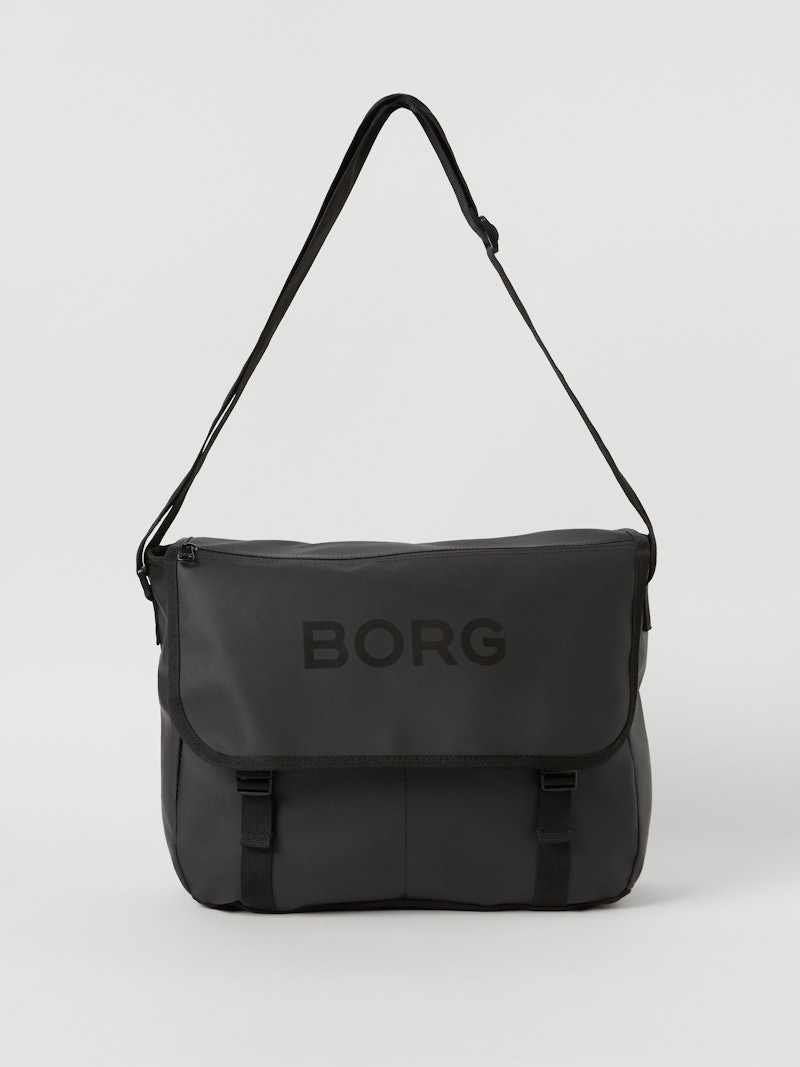 Borg Duffle Messenger Bag