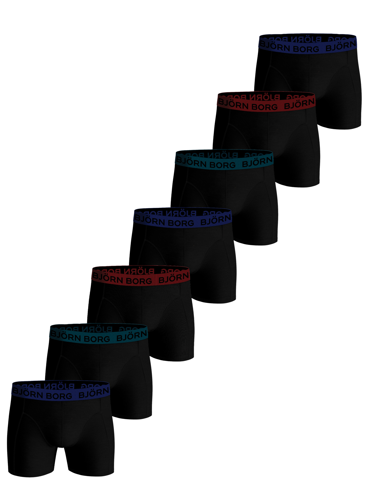 Soft Mens Seamless Underwear Boxer Briefs Multipack of 7 : :  Clothing, Shoes & Accessories