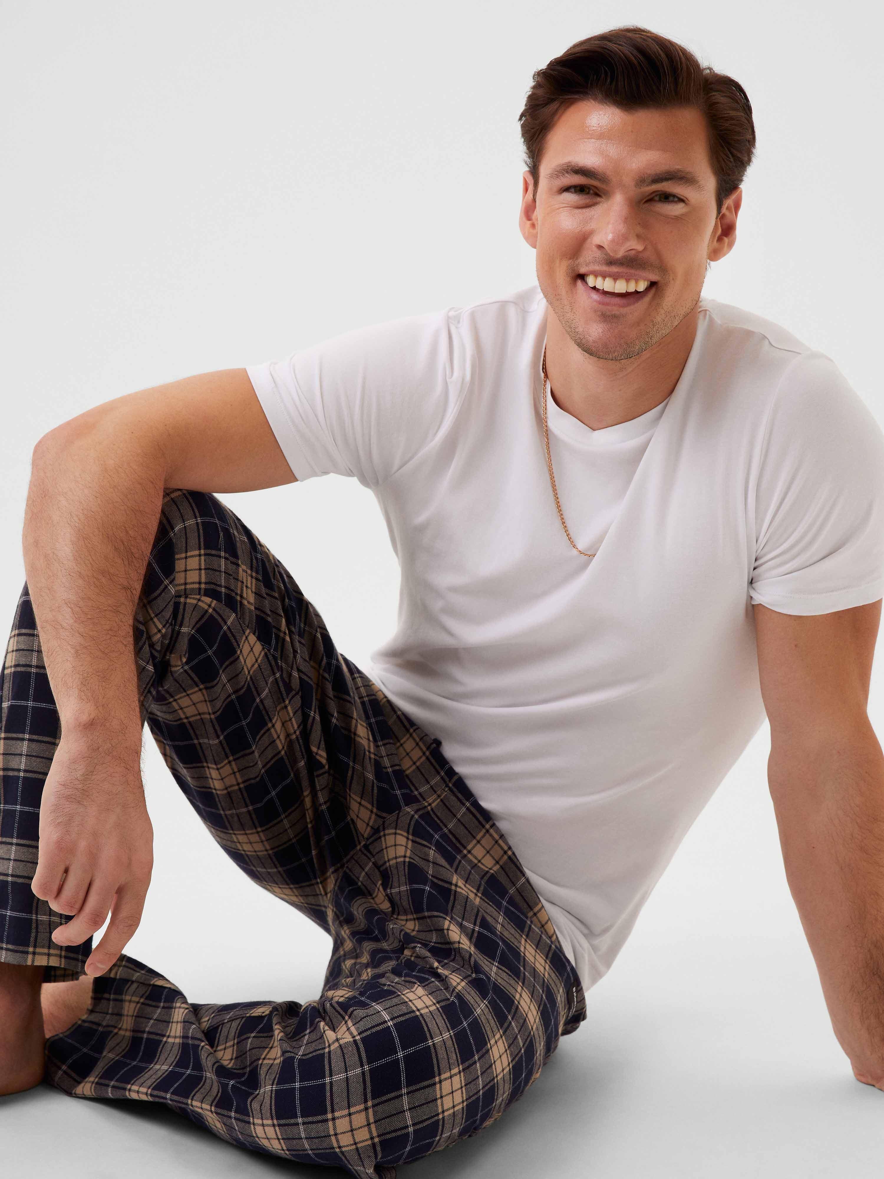 BjornBorg Mens Core Flannel Shorts (Pattern)