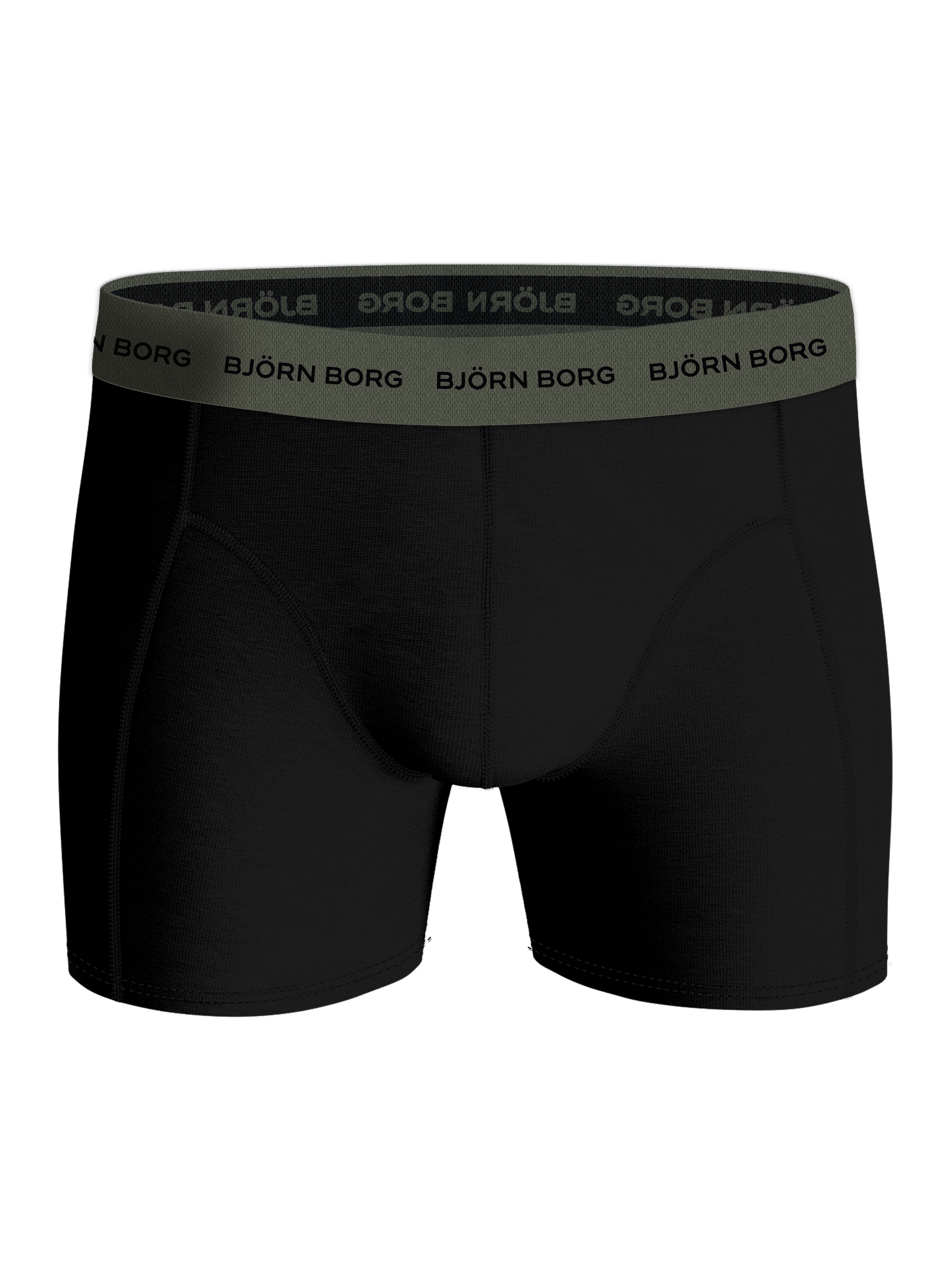 Biofresh Men's Antimicrobial Cotton Boxer Brief 3 pieces in a pack UMBBG2
