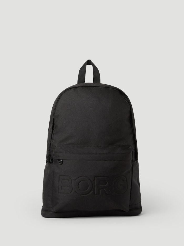 Borg Embossed Street Backpack