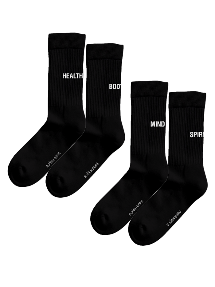 Borg Crew Sock 2-pack