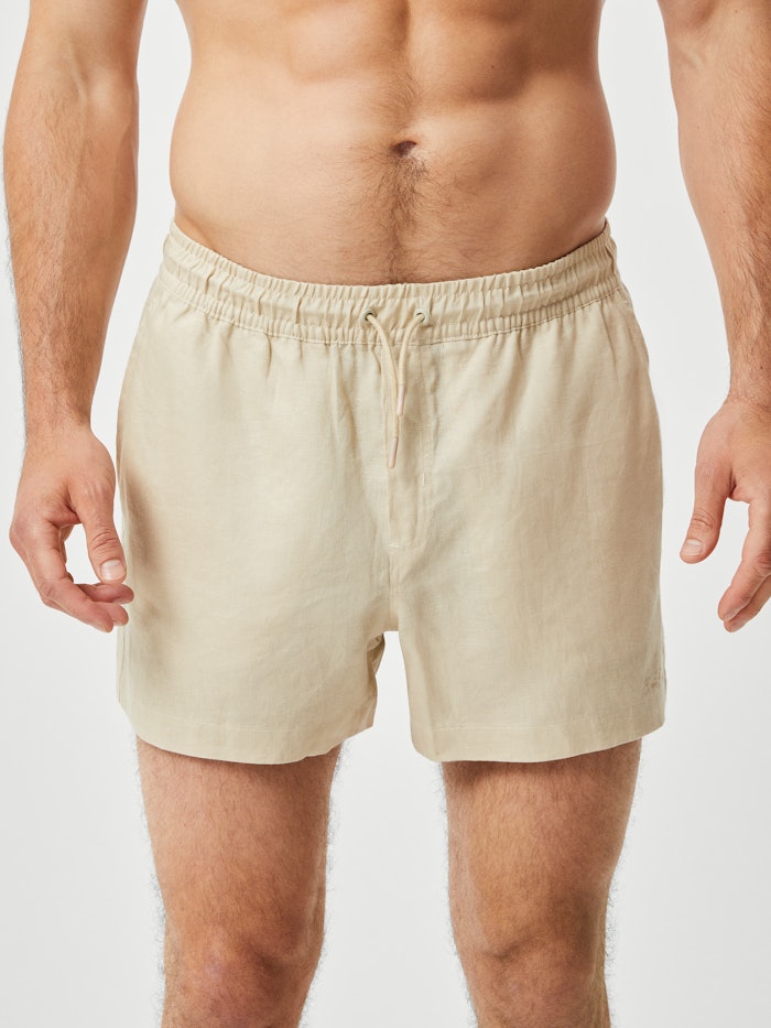Borg Linen Shorts
